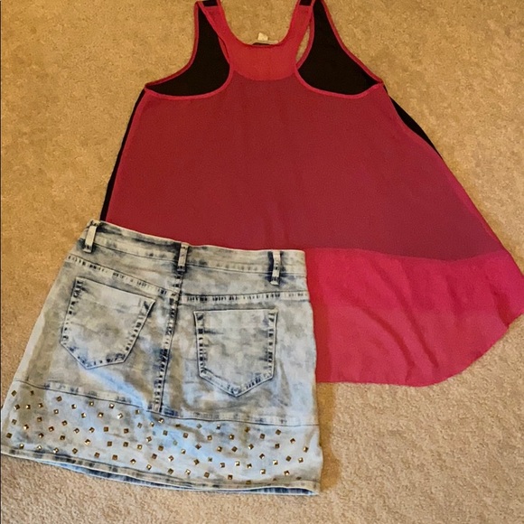 Women’s bundle of shirt and skirt - Picture 2 of 8